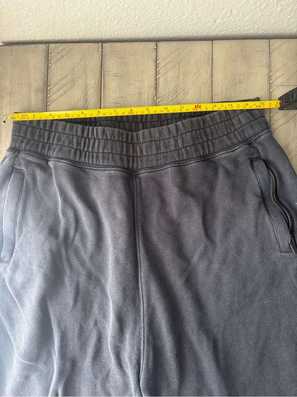 Free People Movement Hot Shot Harem Casual Charcoal/Black Sweatpants Size Medium - Picture 4 of 4